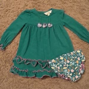EUC Matilda Jane Under the Leaves Dress